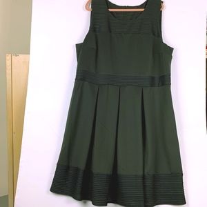 Lane Bryant Mesh Detail Black Dress(NWT)- Size 26W